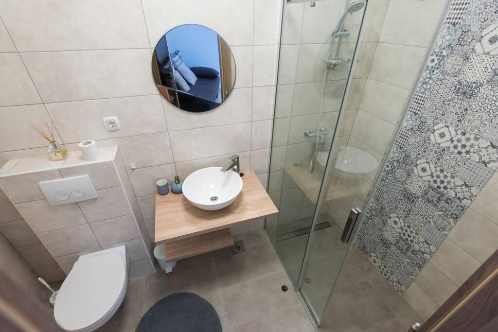 Apartman M&S 1 Kali, Otok Ugljan Appartement Buitenkant foto