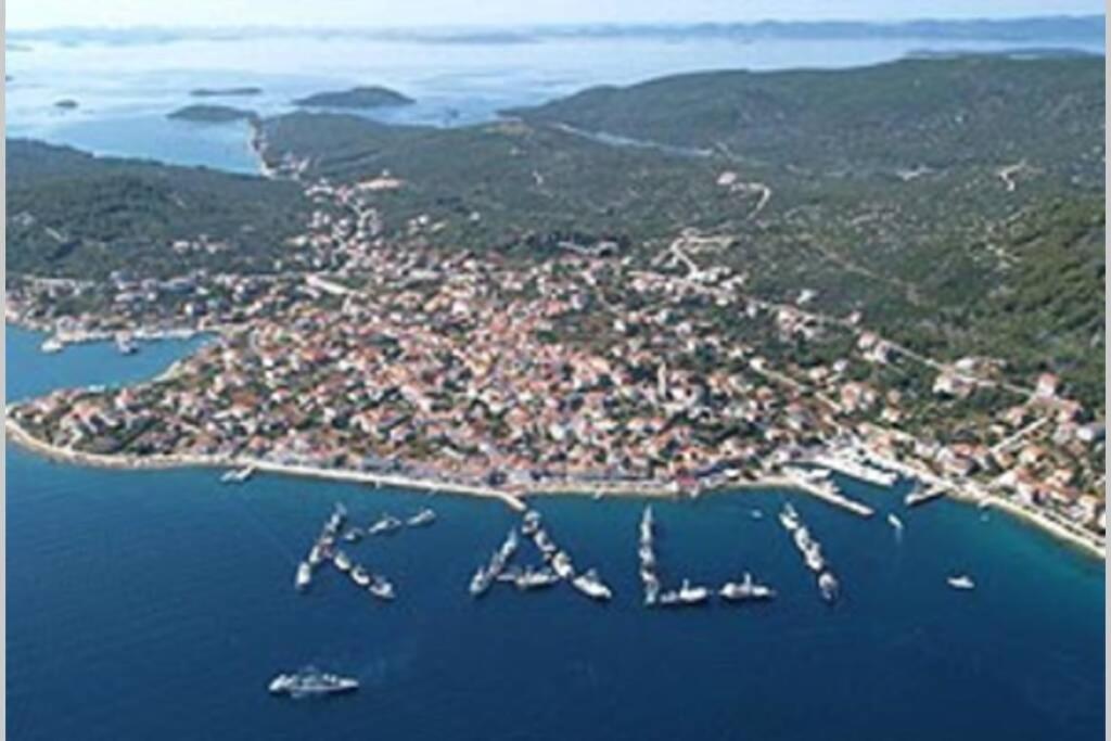Apartman M&S 1 Kali, Otok Ugljan Appartement Buitenkant foto